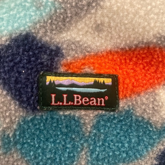 Barely worn LL Bean fleece, size 12-18mo boy/girl - Picture 5 of 5